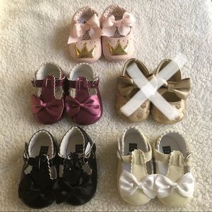 Baby Girl Shoes • 0-6m